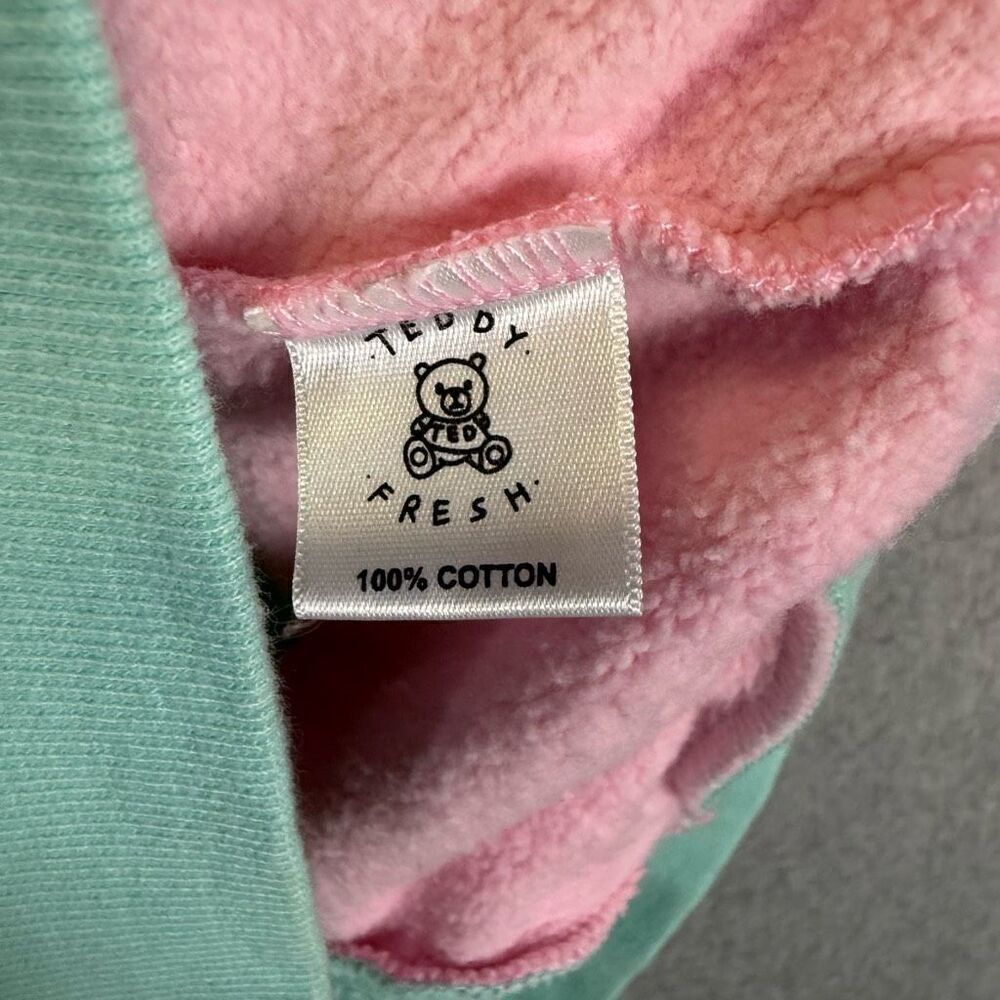 Teddy Fresh Mens Womens Size XL Hoodie Sweatshirt - Picture 5 of 7